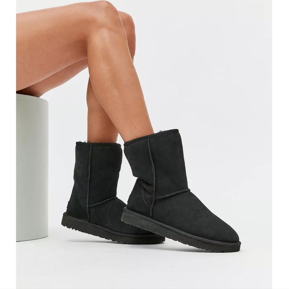 Ugg Classic Short Black Boots